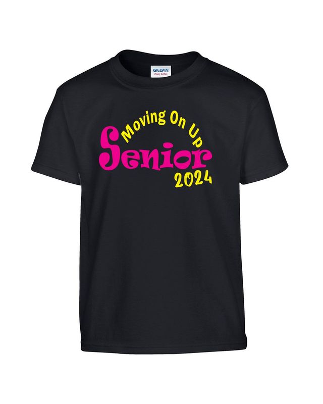 Seniors t-shirt, Moving On Up