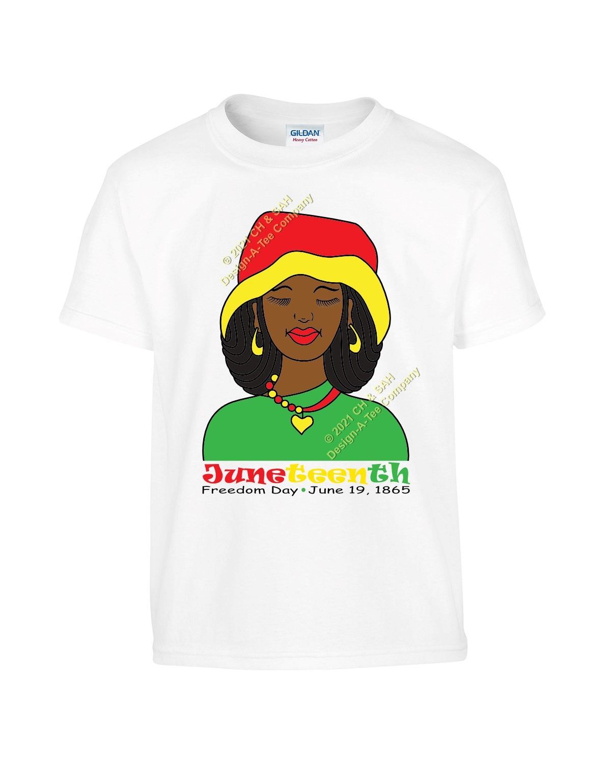 T-shirt, Juneteenth t-shirt, Freedom day, June 19, 1865