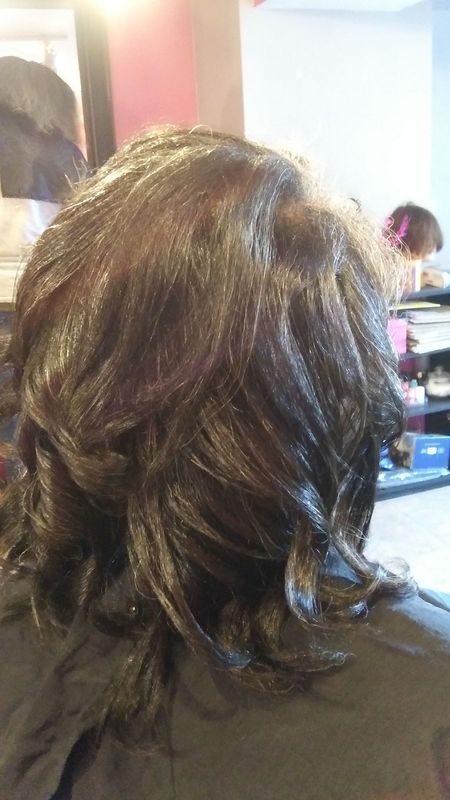 Roller Set Hair Appointment Deposit
