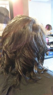 Roller Set Hair Appointment Deposit