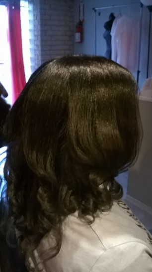 Silk Press Hair Appointment