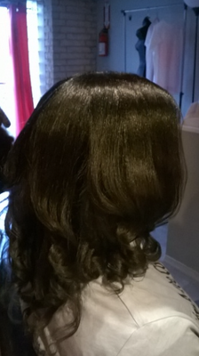 Silk Press Hair Appointment