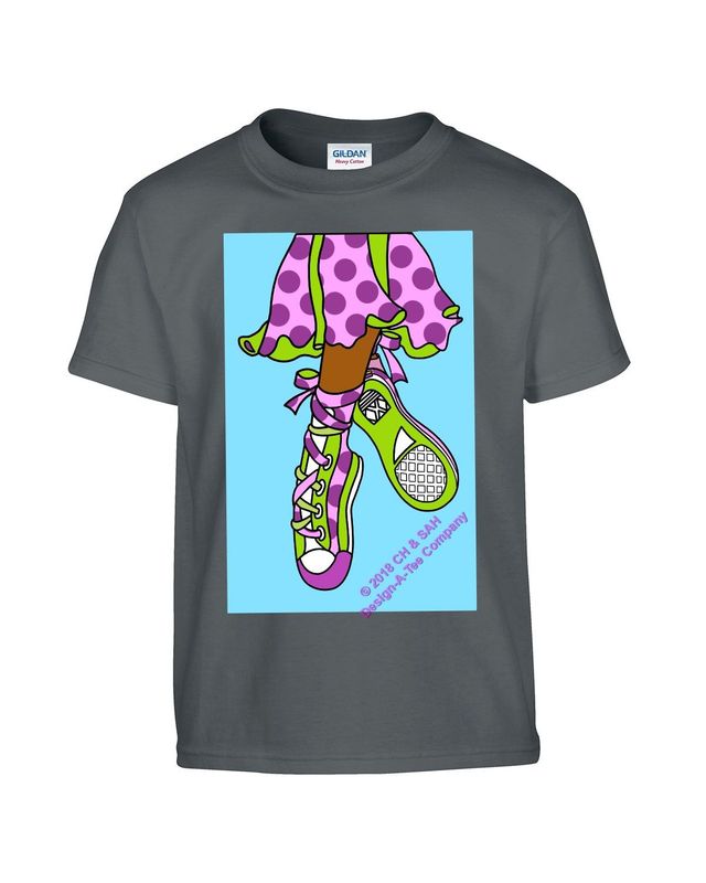 Girls ladies Melanin Ballerina graphic t-shirt