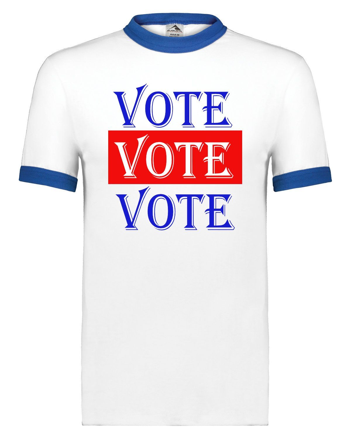 Voting Ringer Tee 2024