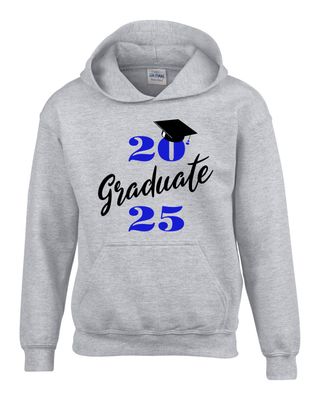 2024 Graduate T-shirt, Graduation shirts, Tee design, Gildan