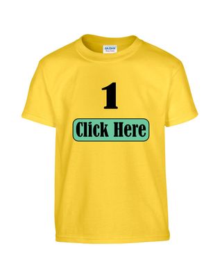 1 Custom Apparel, For Adults & Youth, Any color shirt,