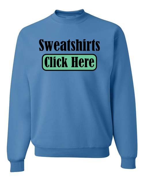 Custom Sweatshirts Bulk Price with your logo Sweatshirts Size S-2x, Crewneck, 50/50, Buy more Save more,