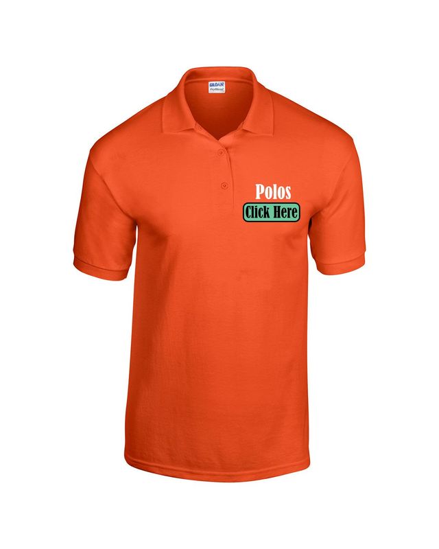 Custom Apparel, Bulk Price, Polos For Adults & Youth, Black white pink or blue Any color shirt we can do, the more you buy the more you save
