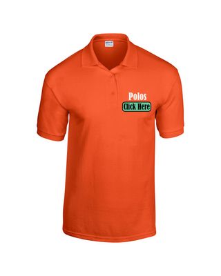 Custom Apparel, Bulk Price, Polos For Adults & Youth, Black white pink or blue Any color shirt we can do, the more you buy the more you save