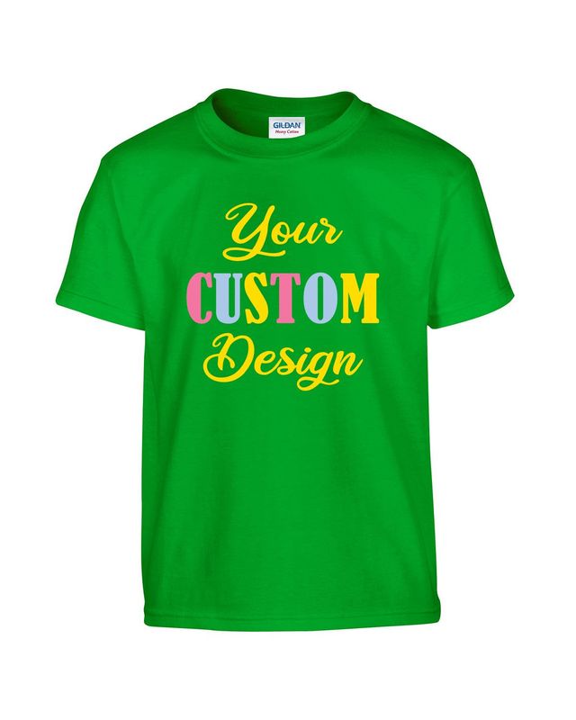 Custom Apparel, Bulk Price, T-shirts For Adults & Youth, Black white pink or blue Any color shirt we can do, Buy more, save more.