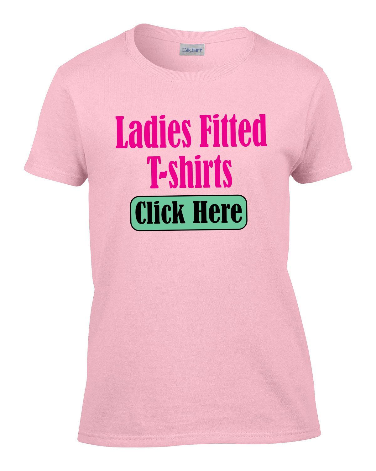 Custom Apparel, Bulk Price, Ladies Fitted T-shirts For Adults & Youth, Any color shirt, the more you buy the more you save