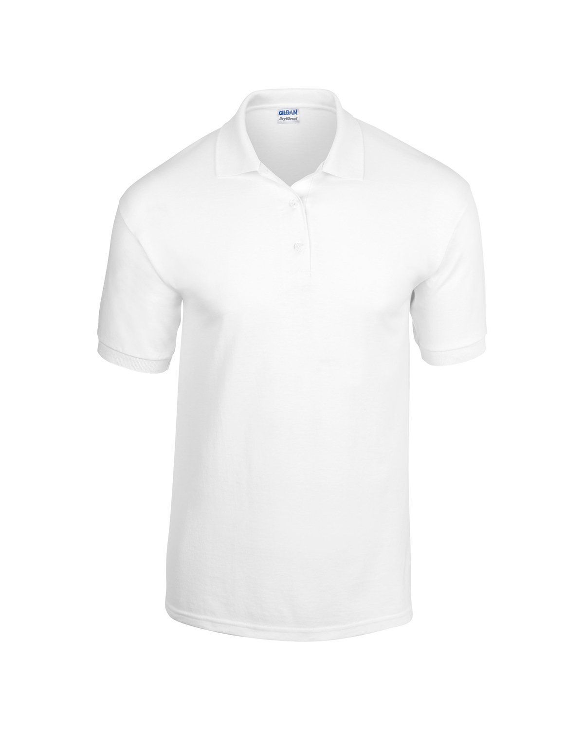 First Mount Olive Freewill Baptist Church (FMO) Flower Circle Logo, Front Left Chest on Short Sleeve Polo, 2XL, * What is the Item Color?: White