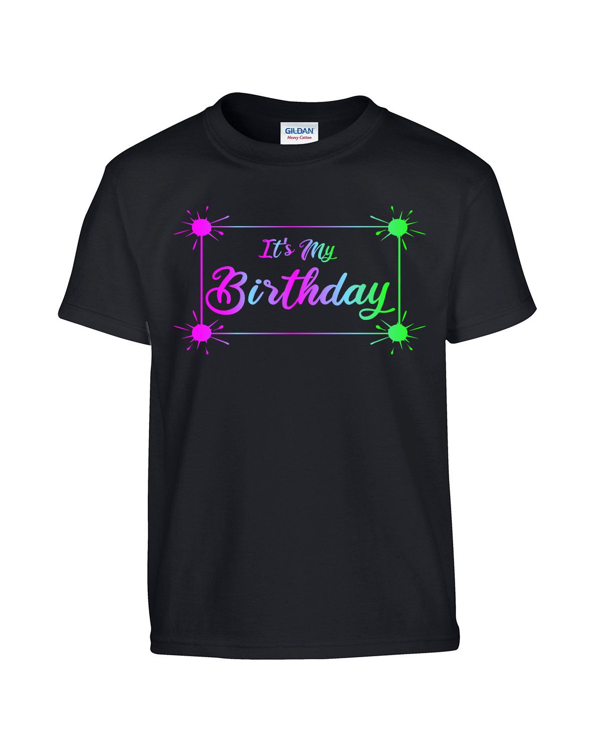 It's My Birthday t-shirt, Happy Birthday
