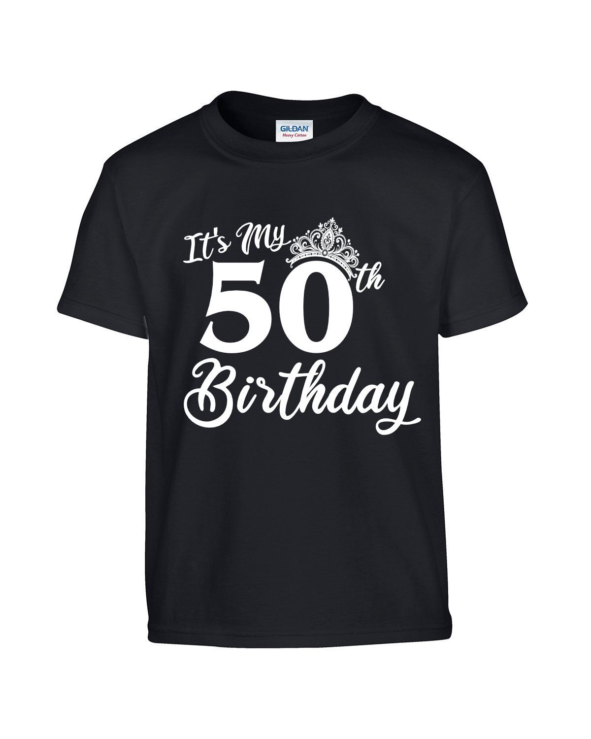 Birthday tees, It's My 50th Birthday t-shirt, Add your age custom, It's My Birthday shirt,