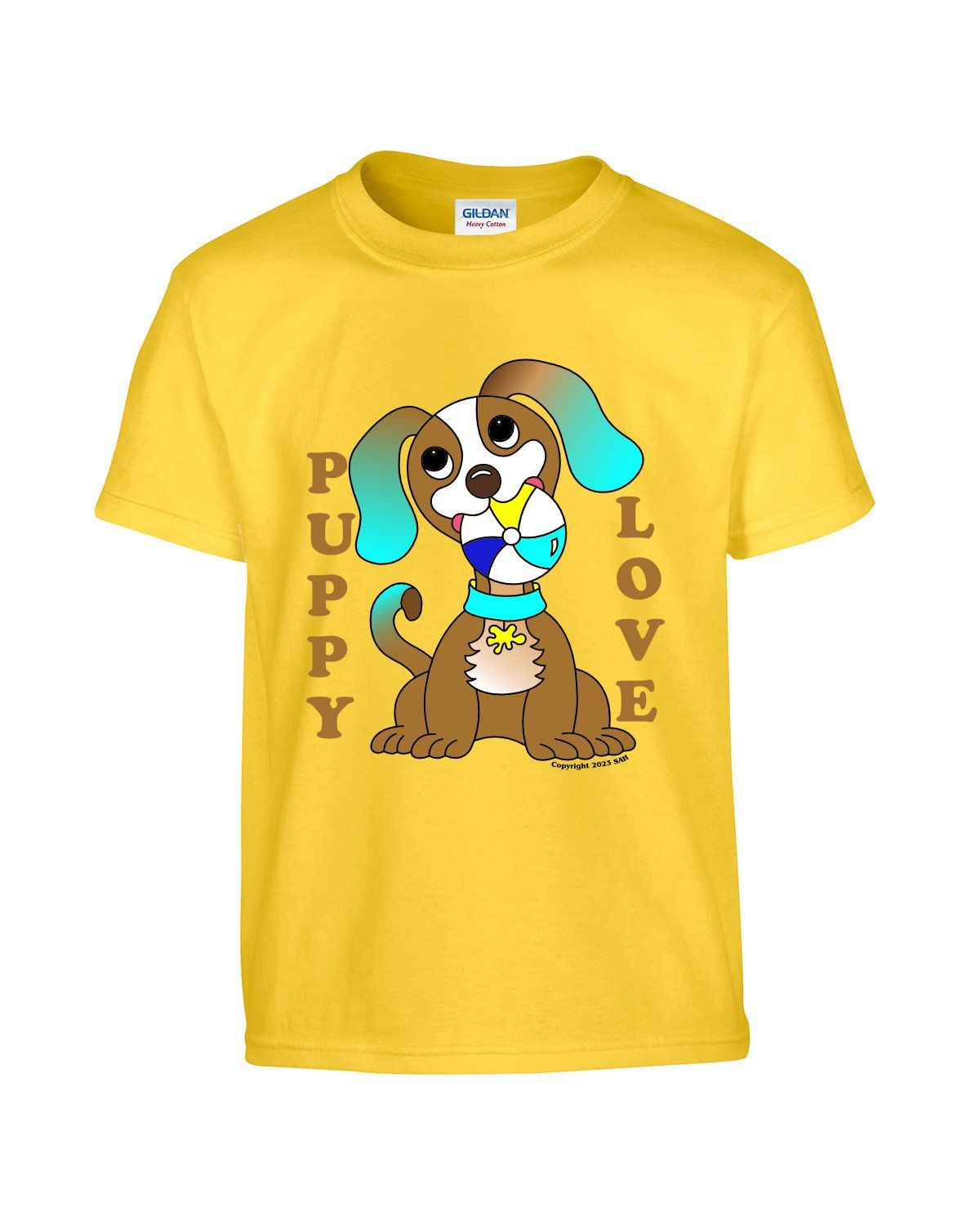 Dog tee dog graphic tee dog t shirt design puppy love tee shirts for Kids Adults graphic tee, dog lover t-shirt, Puppy ball, puppy fetch, summertime fun tee,