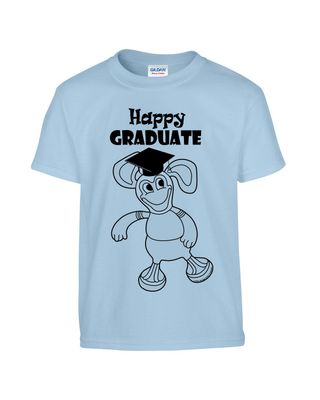 Happy Graduate, Graduation t-shirt, 2025, Congratulations, $12.50