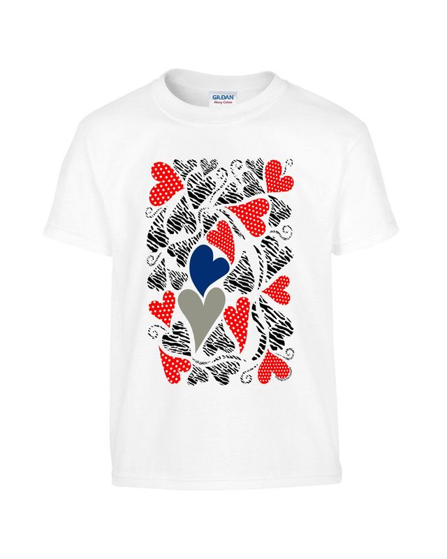 Red white blue tshirt 4th of July cookout summertime short sleeve holiday celebration Memorial USA Gildan Jerzee cotton polyester
