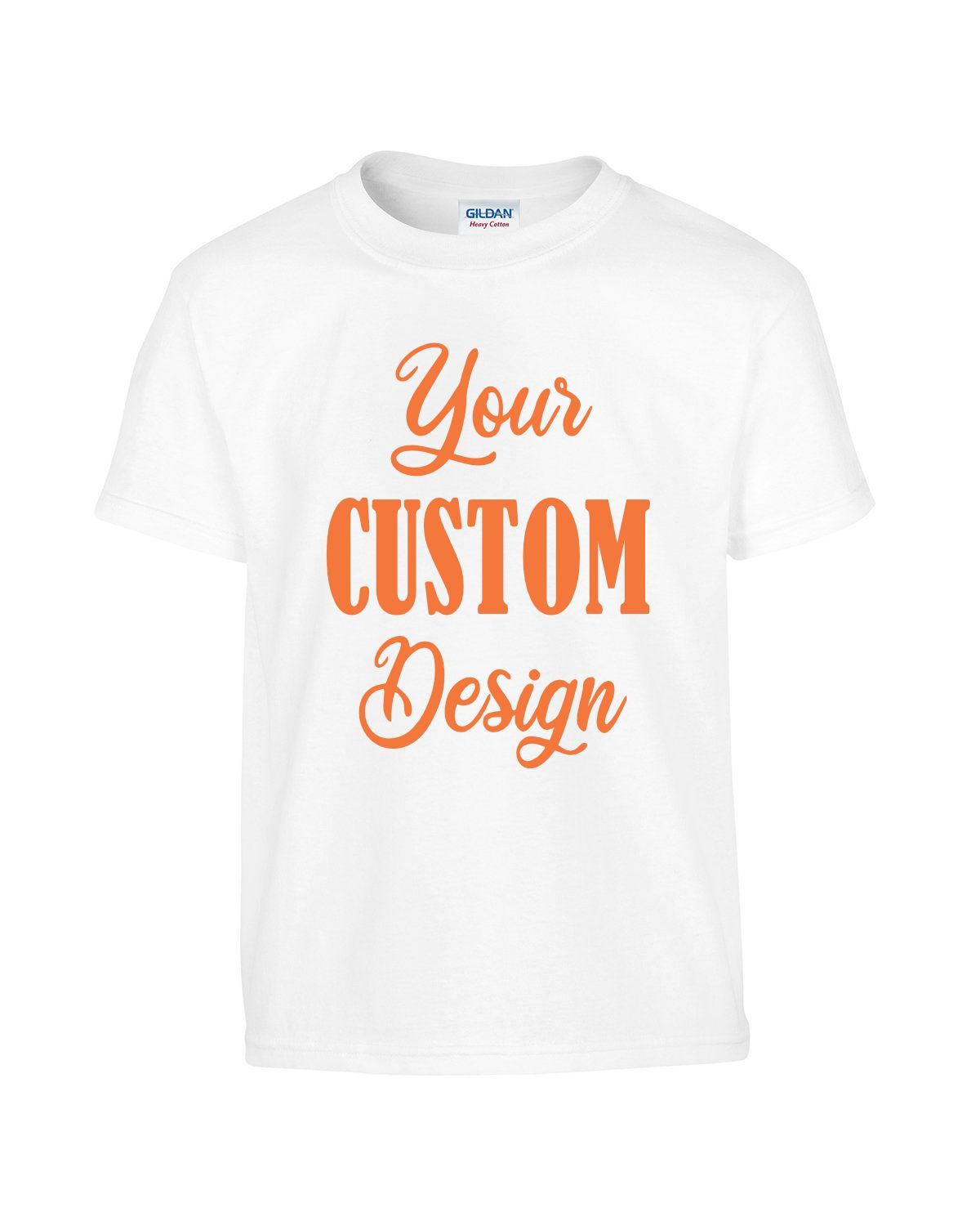 YAHUWAH-White T-shirt, Black Design