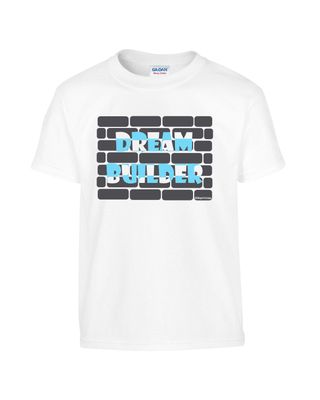 Tee Shirt Dream Builder brick builder t-shirt $13.38