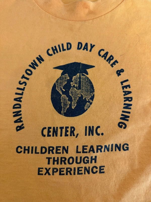Randallstown Child Day Care & Learning Print Service Only