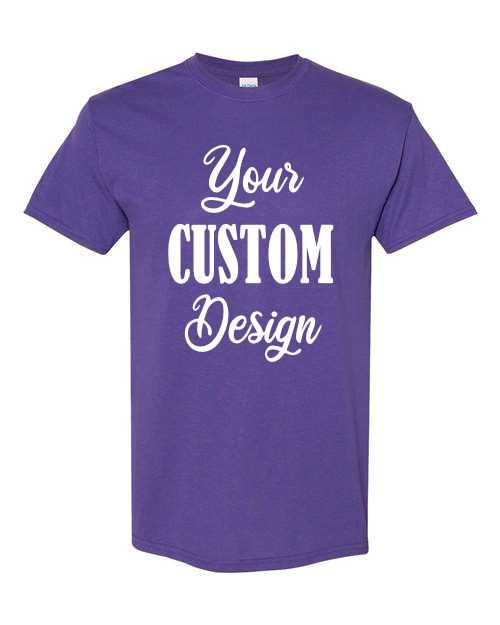 Custom T-shirts with your logo, Adults & Youth,  Crewneck Size S-XL, 2x 3x, Buy more, save more.