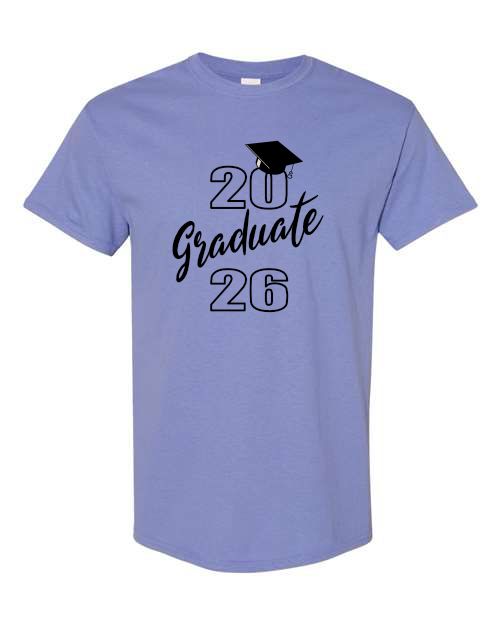 2026 Graduate T-shirt, Celebration, Congratulations,