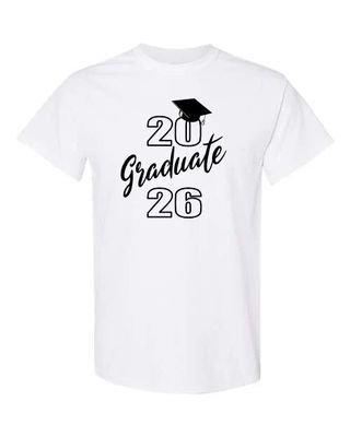 2026 Graduate T-shirt, Celebration, Congratulations,