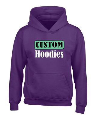Custom Hoodies, Bulk Price,  For Adults & Youth, Any color shirt, Black white pink or blue Any color shirt we can do, the more you buy the more you save