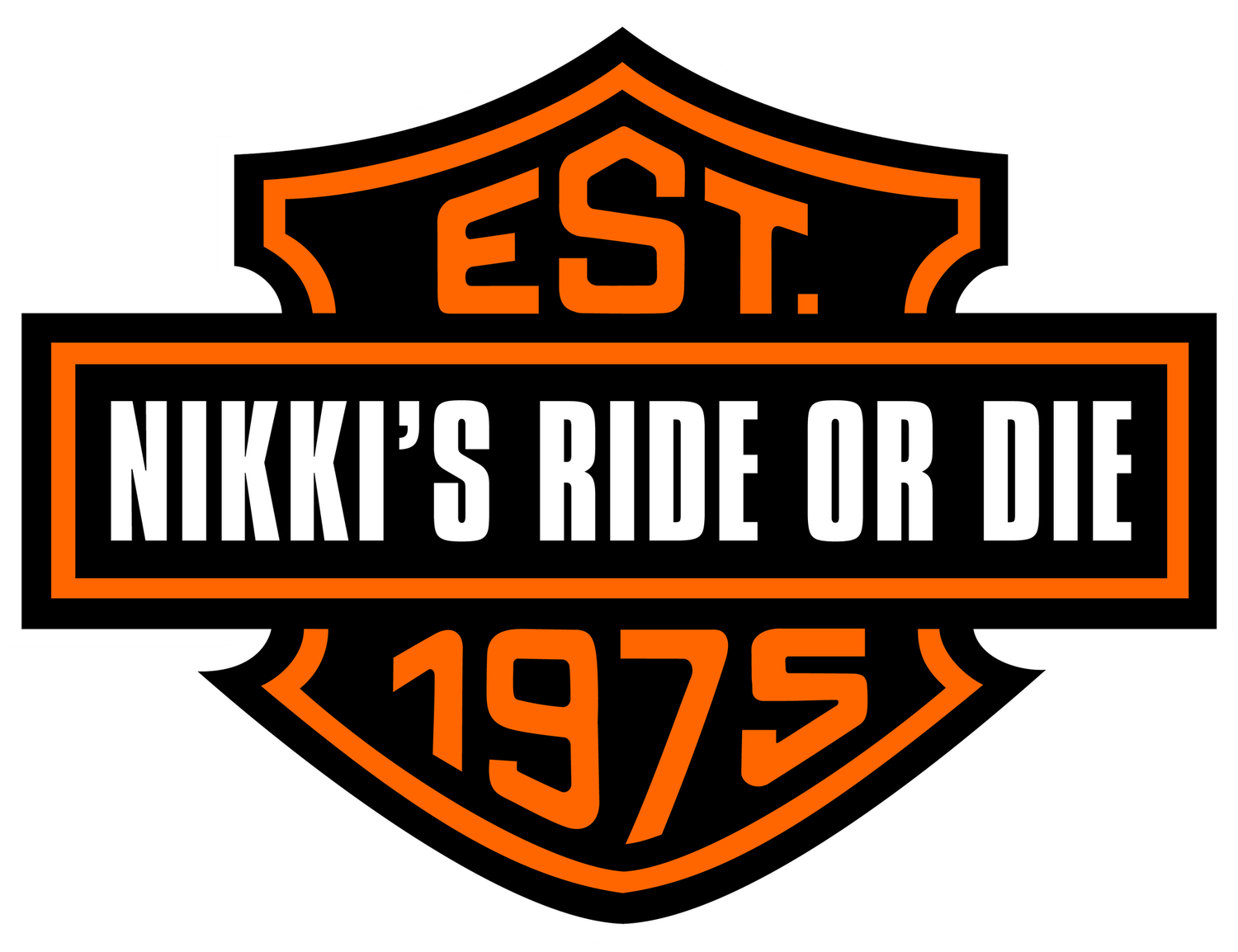 Nikki's Ride or Die Order (52 T-shirts)