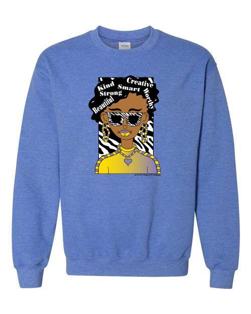 Know your worth, You are worth it girl graphic apparel for Ladies & girls Know your worth, You are worth it girl graphic apparel for Ladies & girls