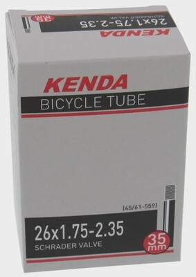 26x1.75/2.35&#39;&#39; (50/61-559) S/V 35mm Tube