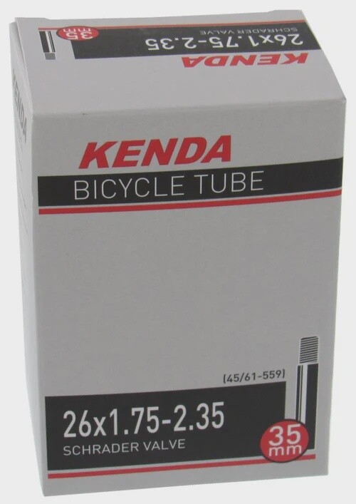 26x1.75/2.35&#39;&#39; (50/61-559) S/V 35mm Tube