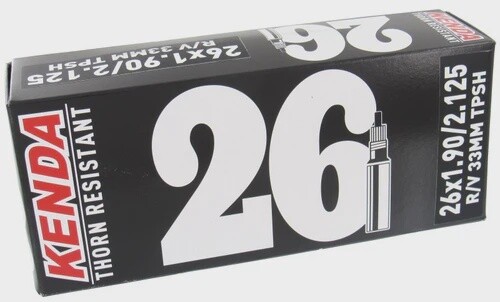 26 X 1.9 / 2.125&#39;&#39; THORN RESISTANT REMOVABLE VALVE P/V 33MM THREADED TUBE