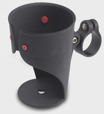 EXPANDING BEVERAGE HOLDER BLACK
