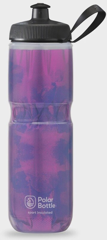 24oz SPORT INSULATED FLYDE WATER BOTTLE BLACKBERRY