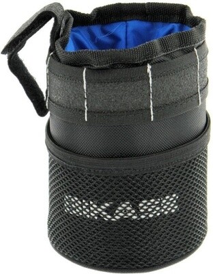 HAPPY CAN BOTTLE HOLDER BLACK