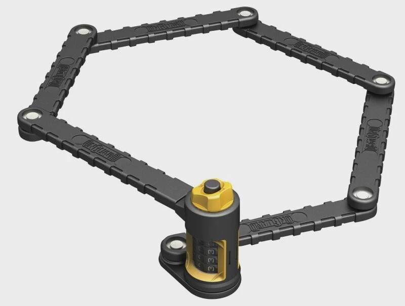 K-9 HEAVY DUTY LINK PLATE KEY LOCK 75cm