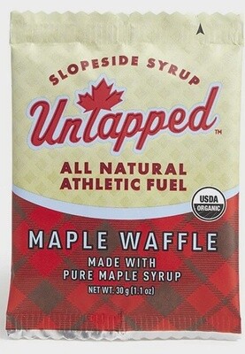 UNTAPPED WAFFLES MAPLE 16/BX