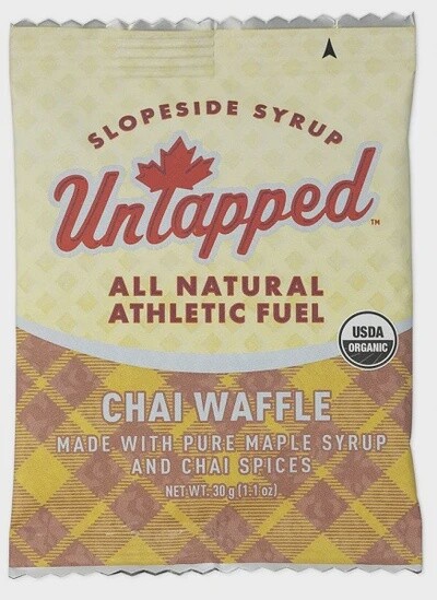 UNTAPPED WAFFLES CHAI 16/BX