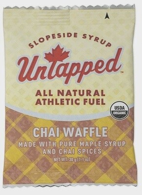UNTAPPED WAFFLES CHAI 16/BX