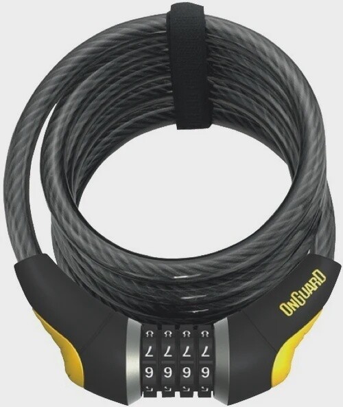 DOBERMAN CABLE W/RESET LOCK 12mm x 6&#39;