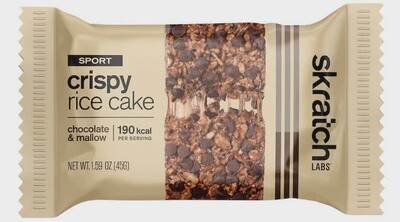 Skratch Labs Crispy Rice Cake Chocolate &amp; Mallow