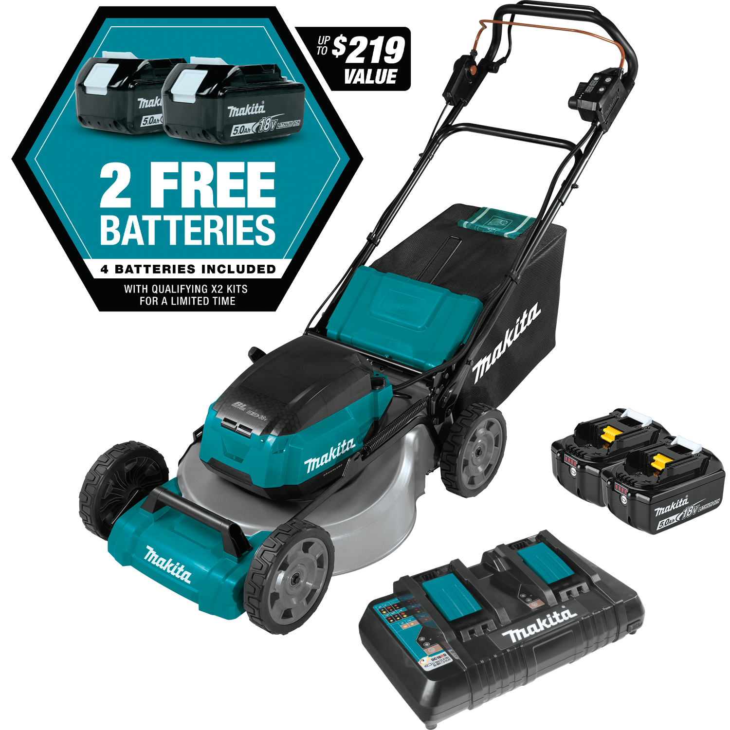 XML08PT1 36V LAWN MOWER