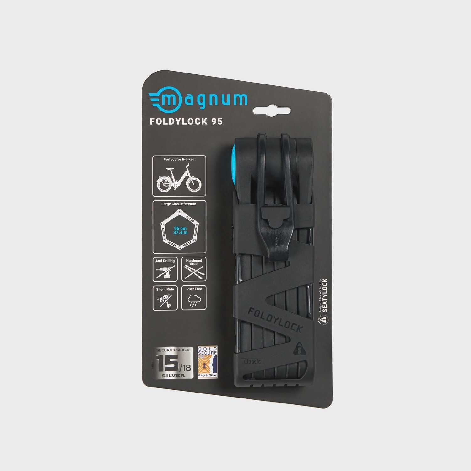 MAGNUM FOLDY LOCK BICYCLE LOCK
