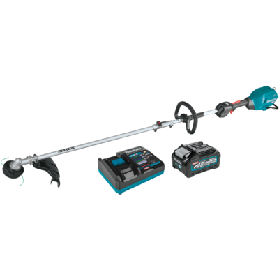 GUX01JM1X1 40V COUPLE SHAFT POWER HEAD KIT W 17&#39;&#39; STRING TRIMMER