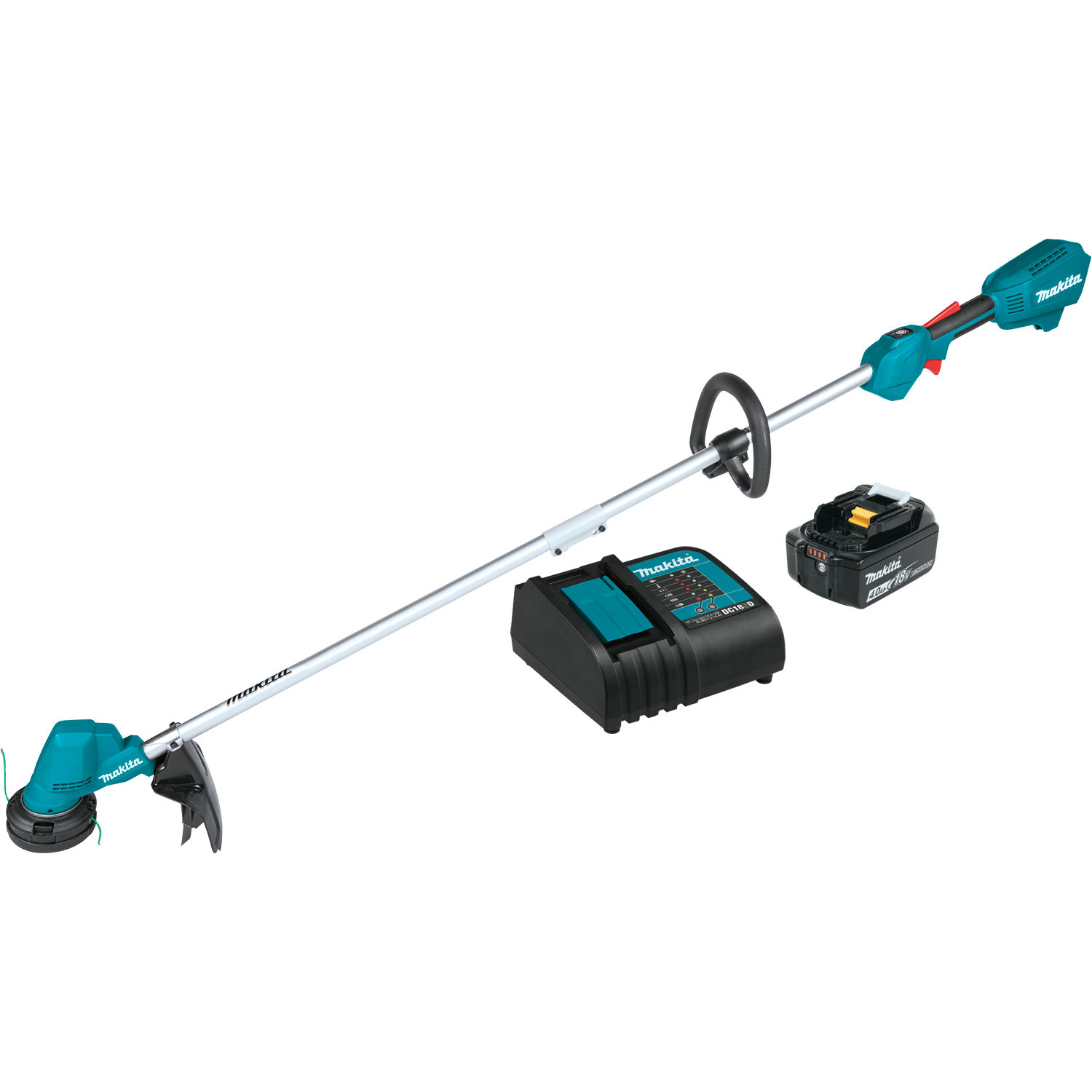XRU23SM1 Makita 18V LXT BRUSHLESS STRING TRIMMER KIT (4.0 Ah)