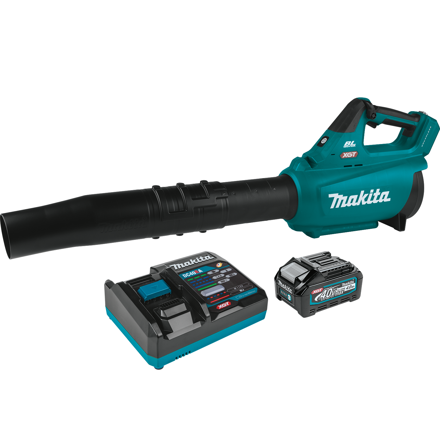 GBU01M1 MAKITA 40V XGT BRUSHLESS BLOWER KIT (4.0Ah)