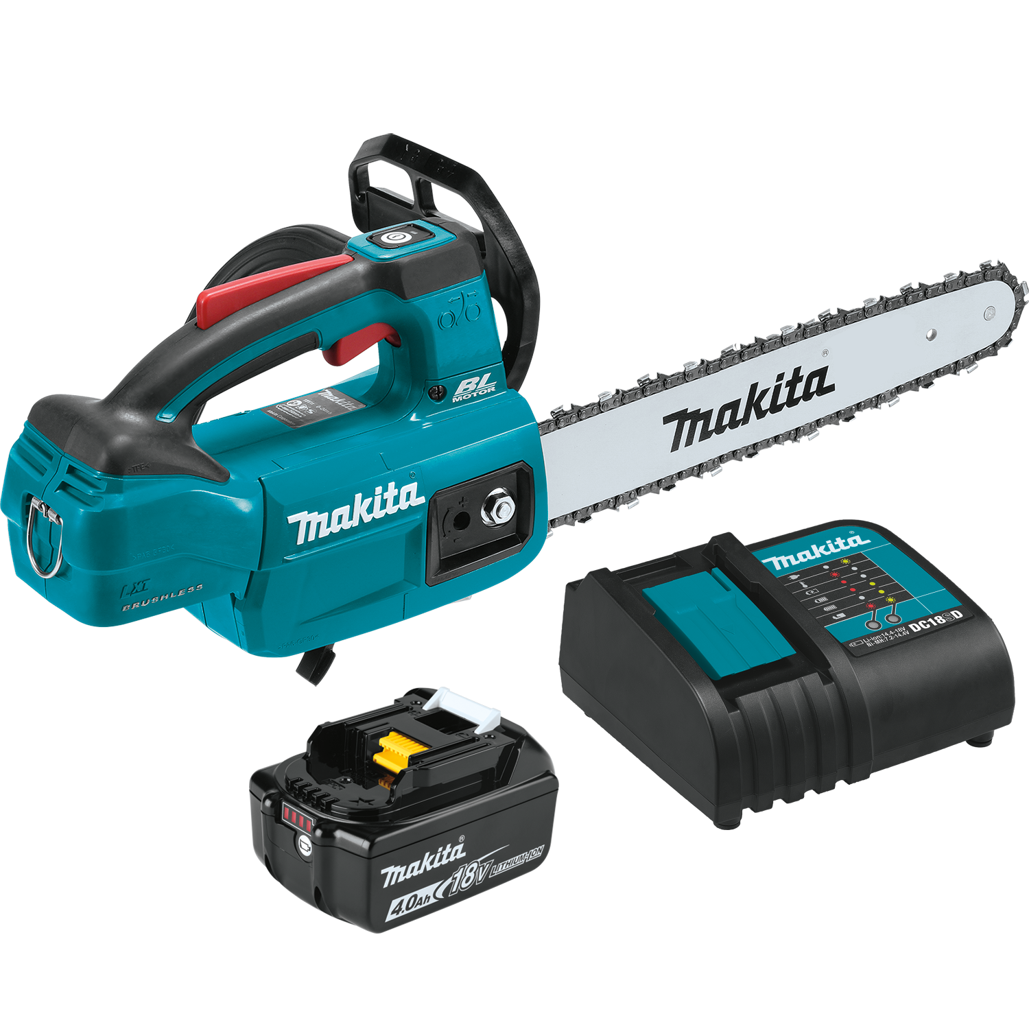 XCU10SM1 18V LXT 12&#39;&#39; TOP HANDLE CHAINSAW KIT (4.0Ah)