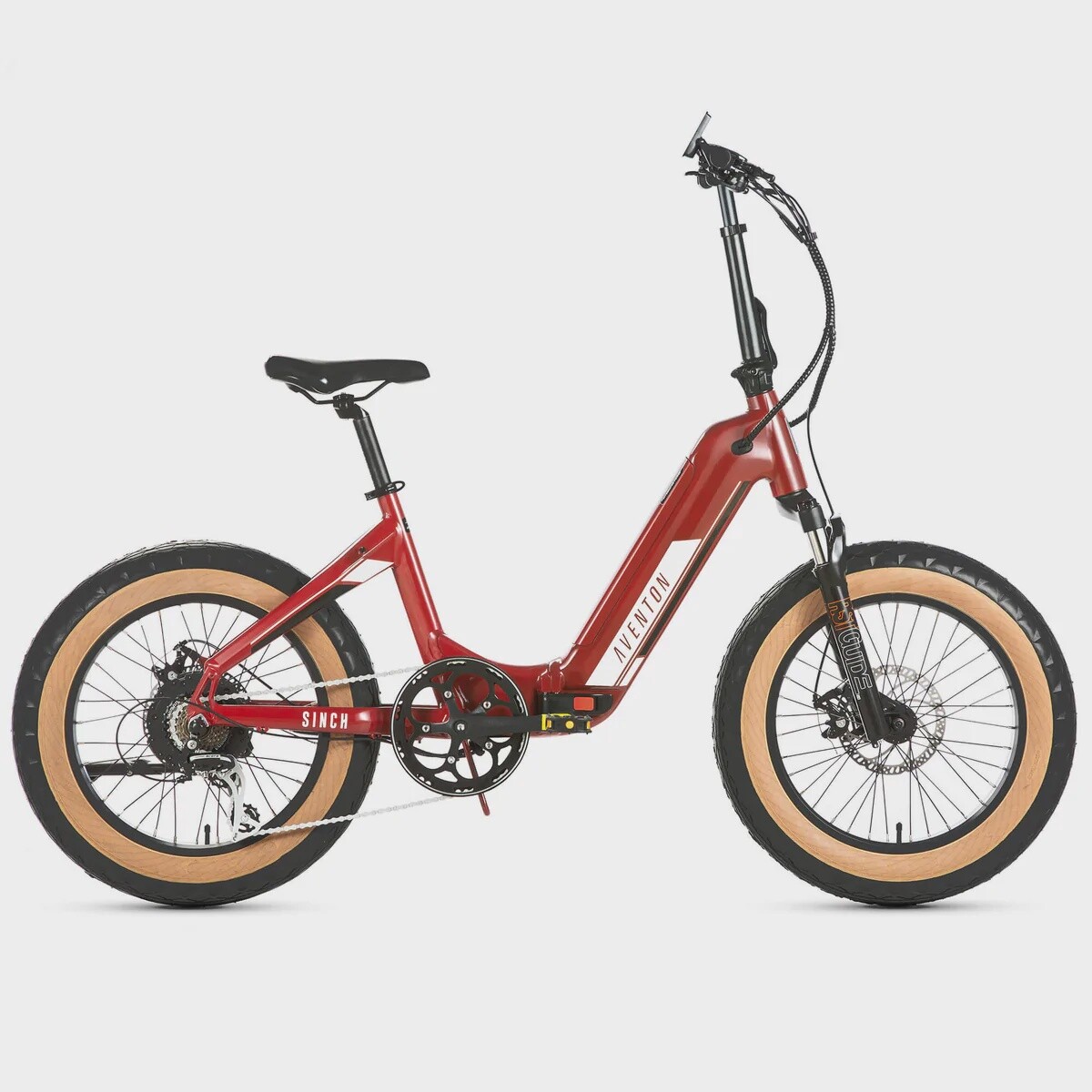 Sinch Step-Through, Colour: Bonfire Red
