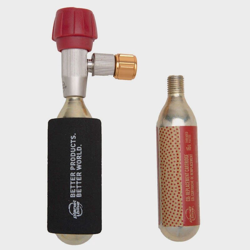 Red Zeppelin C02 Tire Inflator